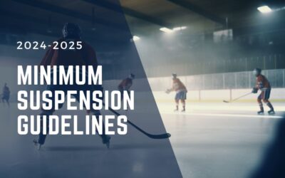 2024-2025 BC Hockey Minimum Suspension Guidelines