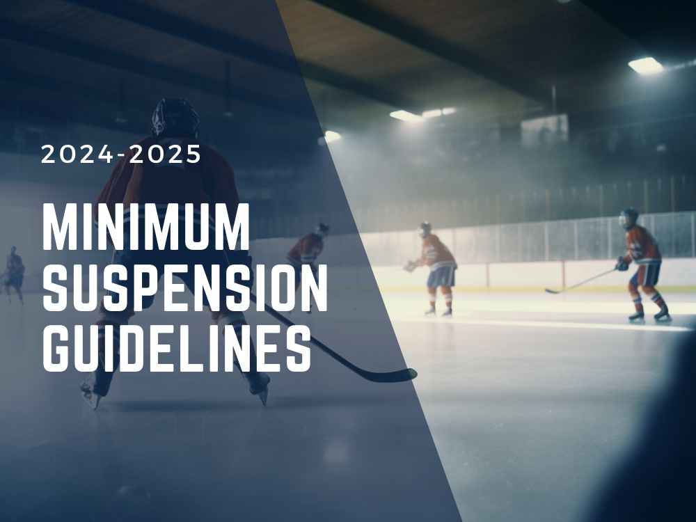 2024-2025 Minimum Suspension Guidelines
