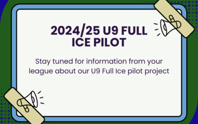 2024/25 U9 Full Ice Pilot Program