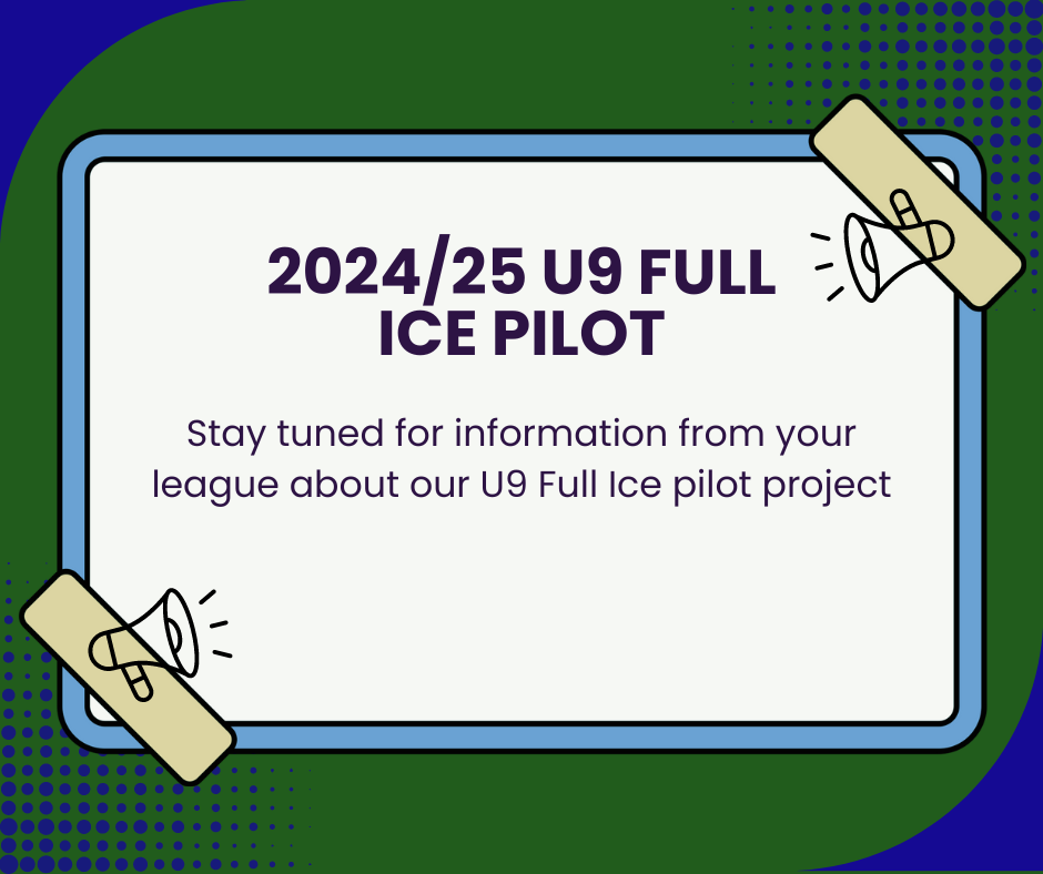 U9 Full Ice Pilot