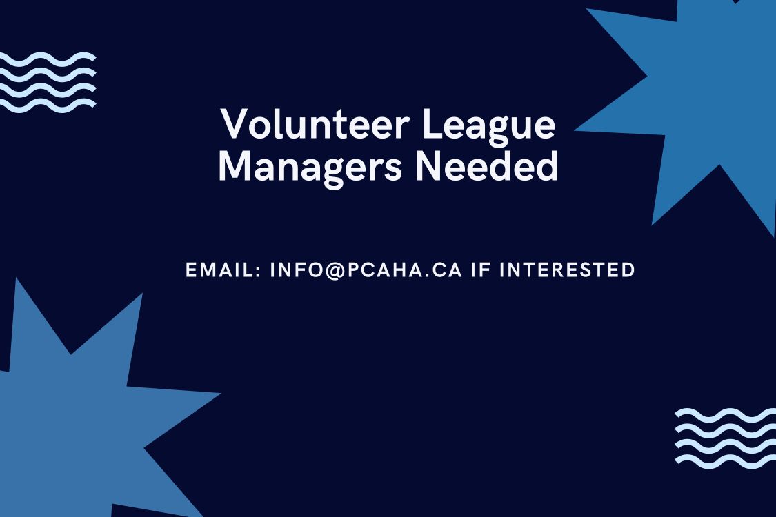 Volunteer League Managers Needed